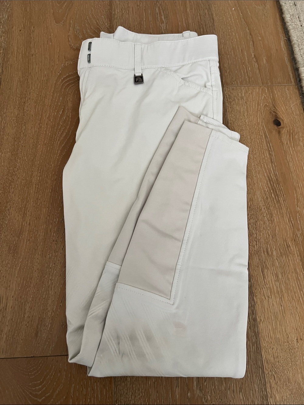 Romfh Women’s Show Performance Riding Pants - White